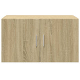 Wall Cabinet Sonoma Oak 70x42.5x40 cm Engineered Wood 846119