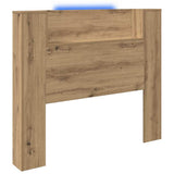 Headboard Artisan Oak 120 x 15 x 103.5 cm Engineered Wood 886263