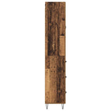 Highboard Old Wood 69.5 x 34 x 180 cm Engineered Wood 3415622