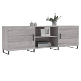 TV Cabinet Grey Sonoma 150x30x50 cm Engineered Wood 829122