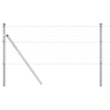 Fence Post Other 26 pcs Silver 3.2 x 3.2 x 80 cm Steel 3350145