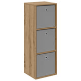 Sideboard with Drawer Artisan Oak 35 x 32 x 99.5 cm 8000571