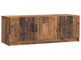TV Cabinet Old Wood 99 x 34.5 x 47 cm Engineered Wood 895873