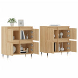 Sideboards 2 pcs Sonoma Oak Engineered Wood 3190168