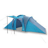 Family Tent Dome 6-Person Blue Waterproof 94344