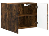 Wall-Mounted Cabinet Smoked Oak 59 x 31 x 60 cm Engineered Wood 897900