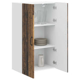 Wall Cabinet LUCCA Old Wood 60 x 31 x 100 cm Engineered Wood 885143