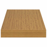Wall Shelf 4 pcs Beige 50 x 23.5 x 3.8 cm Engineered Wood 42019988