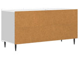 Sideboard with Drawer White 89 x 34.5 x 62 cm Engineered Wood 894425