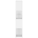 Book Cabinet Room Divider White 100x24x124 cm 809188