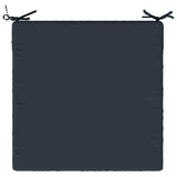 Seat Cushions SOEST 4 pcs 100% Polyester Dark Blue 944714