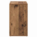 Sideboard Old Wood 80 x 30 x 53 cm Engineered Wood 881099