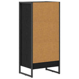 Book Cabinet Black Oak 40 x 30 x 86.5 cm Engineered Wood 886360