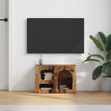 TV Cabinet Old Wood 60 x 35 x 40 cm Engineered Wood 891292