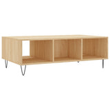 Coffee Table Sonoma Oak 104x60x35 cm Engineered Wood 827087