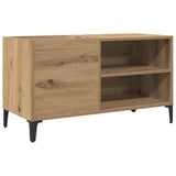 Record Cabinet Artisan Oak 84.5x38x48 cm Engineered Wood 857166