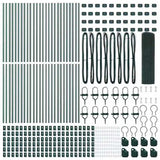 Ground Fix Welded Wire Fence 100 x 0.6 m 3351783