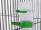 Bird Cage Black 54x54x146 cm Steel 170408
