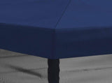 Gazebo Cover with Sidewalls 6 x 3 m Blue Polyester 190 900416