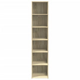 Highboard Sonoma Oak 40x41x185 cm Engineered Wood 3281668