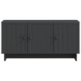 TV Cabinet Black 99 x 34.5 x 50 cm Engineered Wood 894026