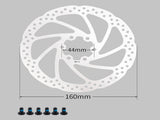 UK E-Bike Front and Back Hydraulic Disc Brake E-Scooter Power Off Oil Brake 09586898