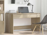 Desk with Drawer Sonoma Oak 100 x 50 x 78 cm Engineered Wood 888939