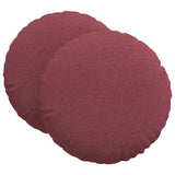 Seat Cushions 2 pcs Wine Red 80 x 29 cm Fabric 42014234