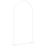 Wedding Arch White 100 x 39 x 200 cm Steel 42023035