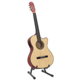 70137 12 Piece Western Guitar Set with Equalizer and 6 Strings