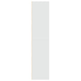 Highboard White 70x41x185 cm Engineered Wood 3281687