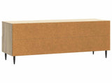 TV Cabinet Sonoma Oak 102 x 34.5 x 50 cm Engineered Wood 894907