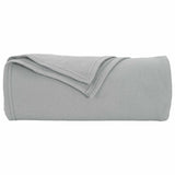 Throw Blankets 6 pcs Grey 170 x 130 cm 1.86 kg Fleece 42017057