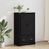 Highboard Black Oak 60 x 35.5 x 103.5 cm Engineered Wood 881389