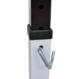 Barbell Squat Rack with Barbell and Dumbbell Set 30.5 kg 275353