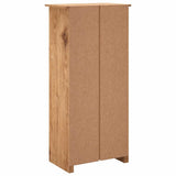 Wardrobe 80x50x171.5 cm Solid Pine Panama Range 282664