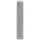 Bathroom Mirror Cabinet Grey Sonoma 40 x 10.5 x 60.5 cm 889028