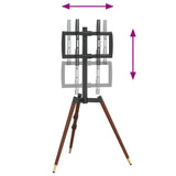 TV Tripod Stand for 37-65 Inch Screen Max VESA 400x400 mm 40 kg 4012164