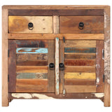 Sideboard 70x30x68 cm Solid Reclaimed Wood 288090