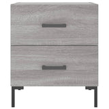 Bedside Cabinets 2 pcs Grey Sonoma 40x35x47.5 cm Engineered Wood 827321