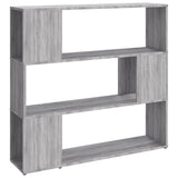Book Cabinet/Room Divider Grey Sonoma 100x24x94 cm 826648