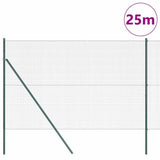 Ground Fix Welded Wire Fence 25 x 1.6 m 3351743
