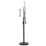 Poster Stands 2 pcs Black 32.7 x 24 x 108 cm Aluminium 3385633