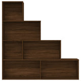 Book Cabinet Brown Oak 155x24x160 cm 815362