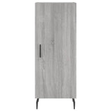 Sideboard Grey Sonoma 34.5x34x90 cm Engineered Wood 828562
