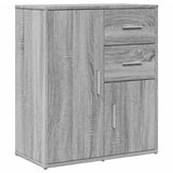 Sideboards 2 pcs Grey Sonoma 60x31x70 cm Engineered Wood 3276565