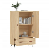 Highboard Sonoma Oak 69.5x31x115 cm Engineered Wood 828207