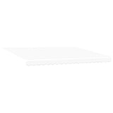 Manual Retractable Awning White 4 x 3.5 m 3420453