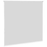 ZNTS Roller Blind Blackout White 150x130 cm Fabric Width 146.6 cm Polyester 4011892