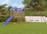 Outdoor Playset Impregnated Wood Pine 3279063